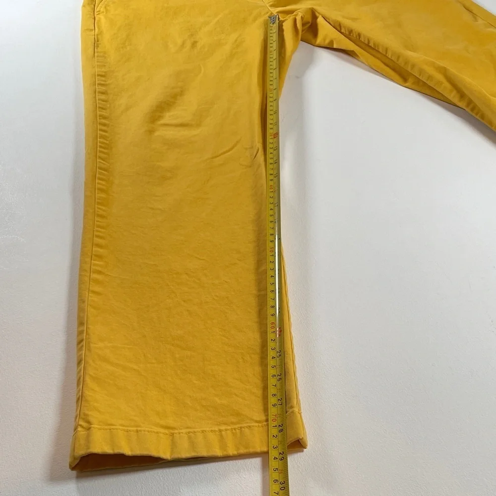 Tommy Hilfiger Yellow Chino Men’s Pants - 34